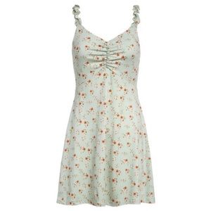 2/$40 LA LA LAND Dress Creative Co NWT Floral Print Vintage-inspired Size M